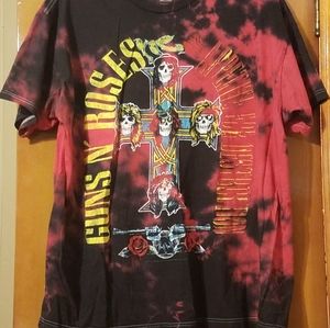 Guns and roses t shirt